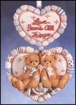 Love Bears All Things, Cherished Teddies Plaque #203211 MAIN