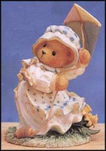 Megan - Spring Brings A Season Of Beauty, Cherished Teddies Figurine #203300 MAIN