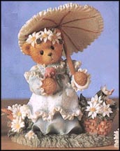 Kimberly - Summer Brings A Season Of Warmth, Cherished Teddies Figurine #203335 MAIN