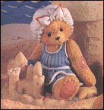 Sandy - There's Room In My Sand Castle For You, Cherished Teddies Figurine #203467 MAIN