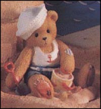 Gregg - Everything Pails In Comparison To Friends, Cherished Teddies Figurine #203505 MAIN