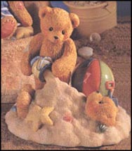 Jim And Joey - Underneath It All We're Friends Forever, Cherished Teddies Figurine #203513 MAIN