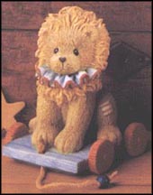 Lion - You're My Mane Attraction, Cherished Teddies Figurine #203548 MAIN