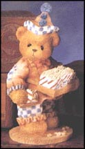Shelby - Friendship Keeps You Popping, Cherished Teddies Figurine #203572 MAIN