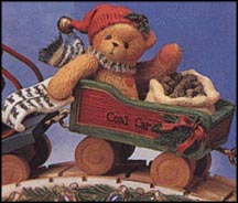 Colin - He Knows If You've Been Bad Or Good, Cherished Teddies Figurine #219088 MAIN