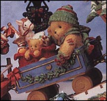 Cindy - This Train Is Bound For Holiday Surprises, Cherished Teddies Figurine #219177 MAIN