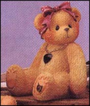 February - Mini, Cherished Teddies Figurine #239747 MAIN