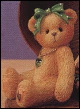 August - Mini, Cherished Teddies Figurine #239836 MAIN
