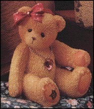 October - Mini, Cherished Teddies Figurine #239852 MAIN