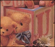 Love Letters Display Blocks, Cherished Teddies Figurine #240281 MAIN