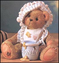 Kara - You're A Honey Of A Friend, Cherished Teddies Figurine #265799 MAIN