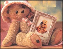 Sylvia - A Picture Perfect Friendship, Cherished Teddies Figurine #265810 MAIN
