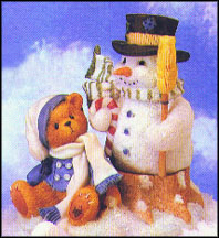 Mitch - Friendship Never Melts Away, Cherished Teddies Figurine #269735 MAIN