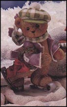 Adam - It's A Holiday On Ice, Cherished Teddies Figurine #269751 MAIN