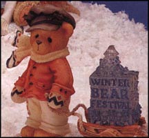 James - Going My Way For The Holidays, Cherished Teddies Figurine #269786 MAIN