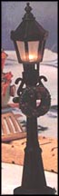 Lamp Post Lights, Cherished Teddies Accessory #269891 MAIN