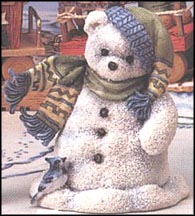Santa Express Snow Bear, Cherished Teddies Accessory #269905 MAIN