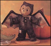 Barry - I'm Batty Over You, Cherished Teddies Figurine #270016 MAIN
