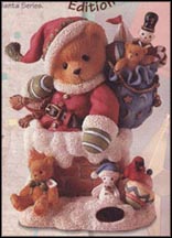 Kris - Up On The Rooftop, Cherished Teddies Figurine #272140 MAIN