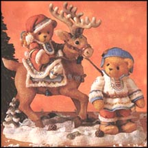 Sven & Liv - All Paths Lead To Kindness And Friendship, Cherished Teddies Figurine #272159 MAIN