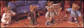 Nutcracker Suite Collector Set - Herr Drosselmeyer, Mouse King, Clara, And Boy Prince  #272388 MAIN