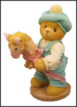 Benny - Level 1 Benny, Let's Ride Through Life Together, Cherished Teddies Figurine #273198 MAIN