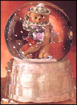Festival Boy, Cherished Teddies Waterball #292575 MAIN