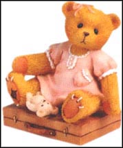 Blaire Beary, Cherished Teddies Figurine #297550 MAIN