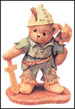 Brett - Come To Neverland With Me, Cherished Teddies Figurine #302457 MAIN