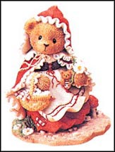 Lois - To Grandmother's House We Go, Cherished Teddies Figurine #302511 MAIN