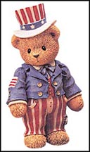 Sam - I Want You... To Be My Friend, Cherished Teddies Figurine #302619 MAIN