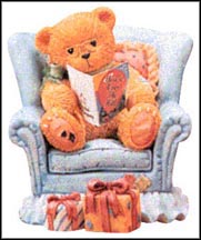 Golden Year Birthday - Growing Better Each Year, Cherished Teddies Figurine #302651 MAIN