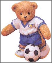 Whitney - We Make A Winning Team, Cherished Teddies Figurine #302678 MAIN
