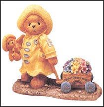 Joyce - Plant A Rainbow And Watch It Grow, Cherished Teddies Figurine #302767 MAIN