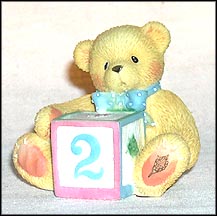 Teddy And 2, Cherished Teddies Figurine #302848 MAIN