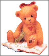 Forgive Me - Mini Figurine, Cherished Teddies Figurine #303100 MAIN