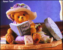 Lauren - Cherished Memories Never Fade, Cherished Teddies Figurine #308684 MAIN