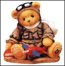 Lance - Come Fly With Me, Cherished Teddies Figurine #337463 MAIN