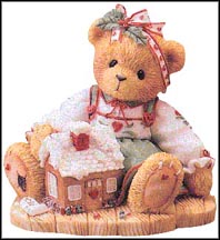 Sharon - Sweetness Pours From My Heart, Cherished Teddies Figurine #352594 MAIN
