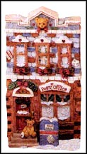 Winter Post Office, Cherished Teddies Figurine #352675 MAIN