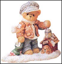 Rich - Always Paws For Holiday Treats, Cherished Teddies Figurine #352721 MAIN