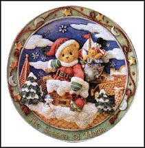 Gingerbread Bear, Cherished Teddies Ornament #352748 MAIN