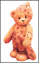 Hunter - Me Bear, You Friend, Cherished Teddies Figurine #354104 MAIN