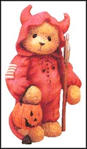 Trevor - You Bring Out The Devil In Me, Cherished Teddies Figurine #354112 MAIN