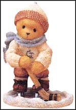 Brandon - Friendship Is My Goal, Cherished Teddies Figurine #354252 MAIN
