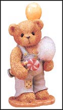 Mike - I'm Sweet On You, Cherished Teddies Figurine #356255 MAIN