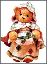 Colleen - The Luck Of The Irish To You, Cherished Teddies Figurine #373966 MAIN