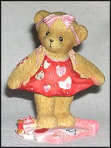 Ilene - Paste Cut Sew, Cherished Teddies Figurine #4001719 MAIN