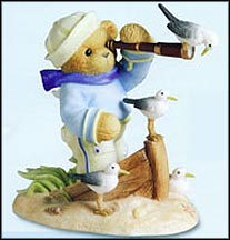 Dillon  -  I Spy Hope For The Future, Cherished Teddies Figurine #4001901 MAIN