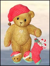 Have A Warm And Fuzzy Holiday, Cherished Teddies Figurine #4002833 MAIN